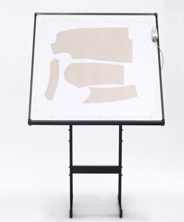 Digitalizador de patrones textil