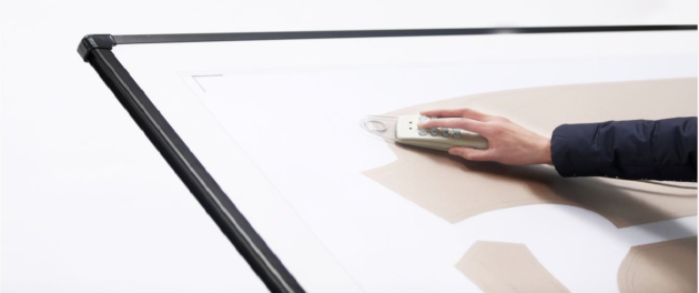 Digitalizador de patrones textil